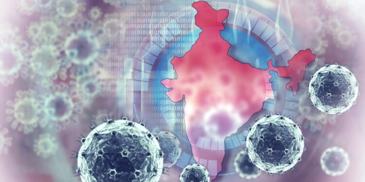 भारतमा एकै दिन थपिए ६४ हजार कोरोना सङ्क्रमित