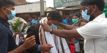 महासेठलाई धनुषा महेन्द्रनगरमा भब्य स्वागत