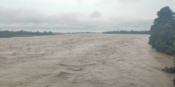 बागमतीमा यो वर्षकै ठूलो बाढी