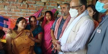 यादवलाई श्रद्धाजली दिन प्रचण्ड जनकपुरमा