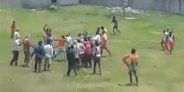 रौतहटमा विद्यालयको अध्यक्ष चुन्ने विषयमा विवाद, दोहोरो झडपमा १३ जना घाइते